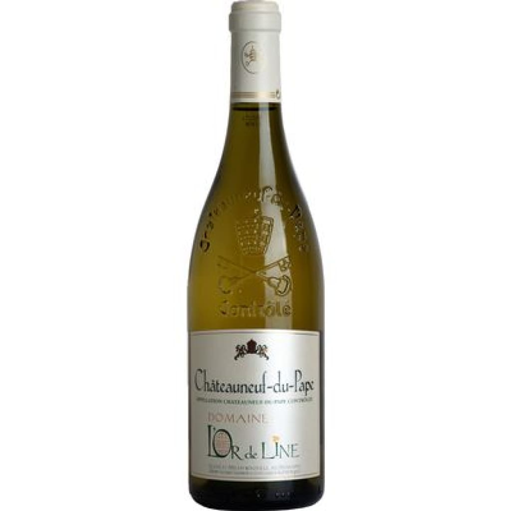 L’Or de Line 2018 Chateauneuf du Pape Blanc Wine