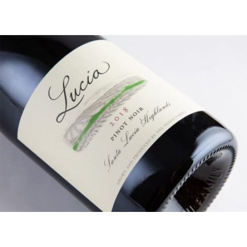 Lucia 2018 Santa Lucia Highlands Pinot Noir Wine