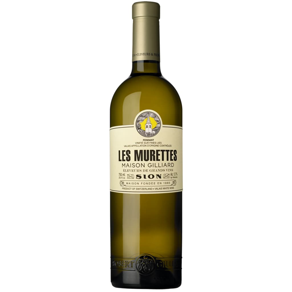 Maison Gilliard 2023 Fendant Les Murettes | Taylor's Wine Shop