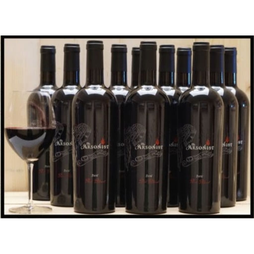 Matchbook Wines 2018 The Arsonist Red Blend Wine