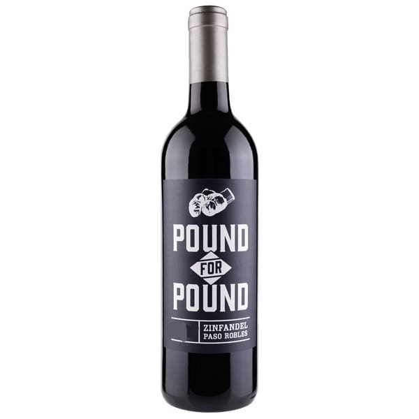 McPrice Myers 2020 Pound for Pound Zinfandel Wine