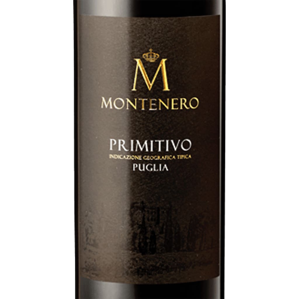 Montenero Primitivo - Taylor's Wine Shop