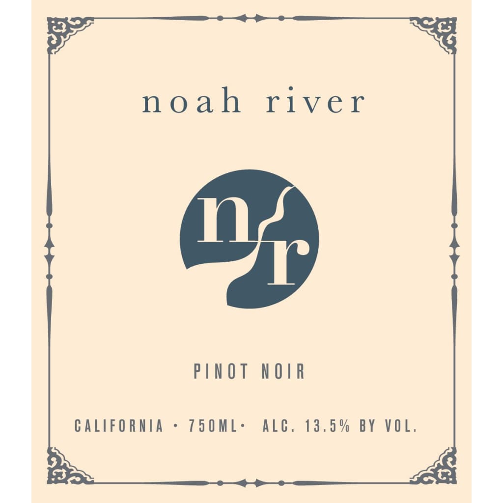 Noah River California Pinot Noir - Taylor's Wine Shop