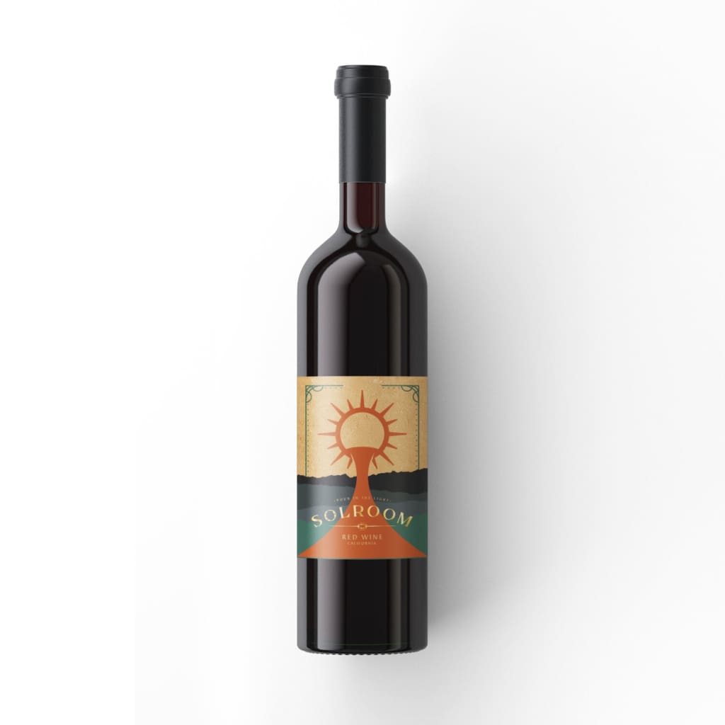 Noah River Solroom Red Blend Wine