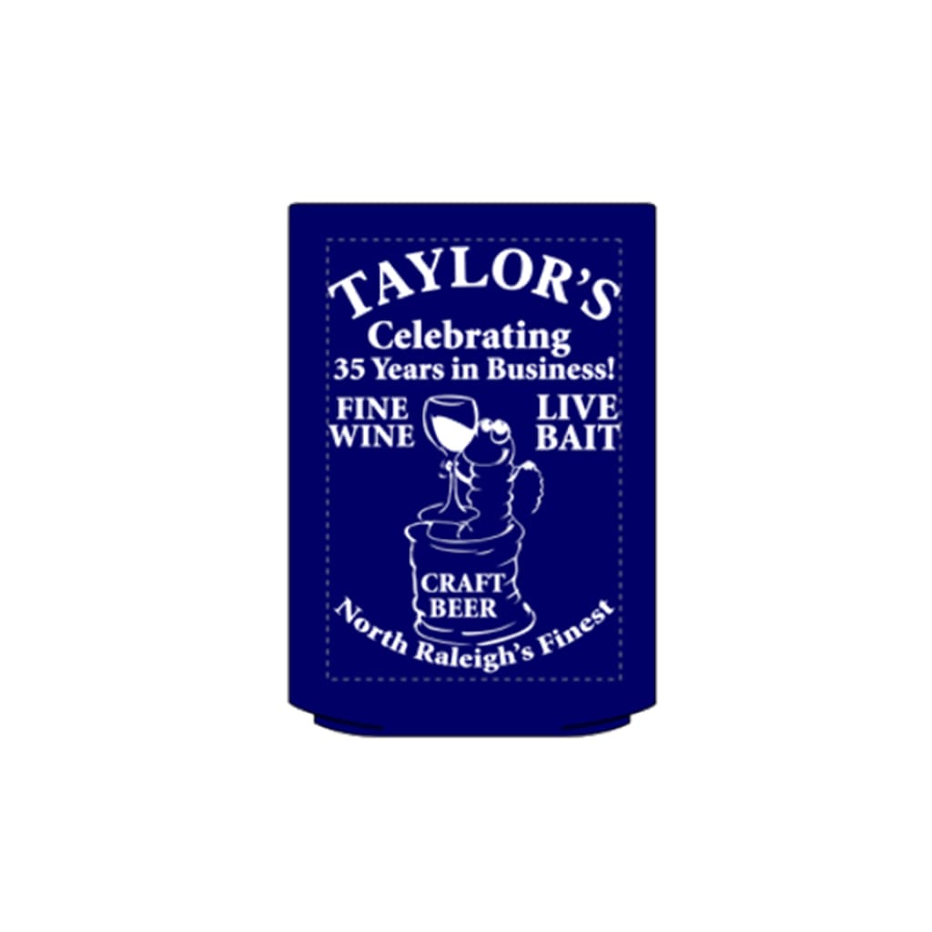 Offical Logo Bottle Coozie's - Taylor's Wine Shop