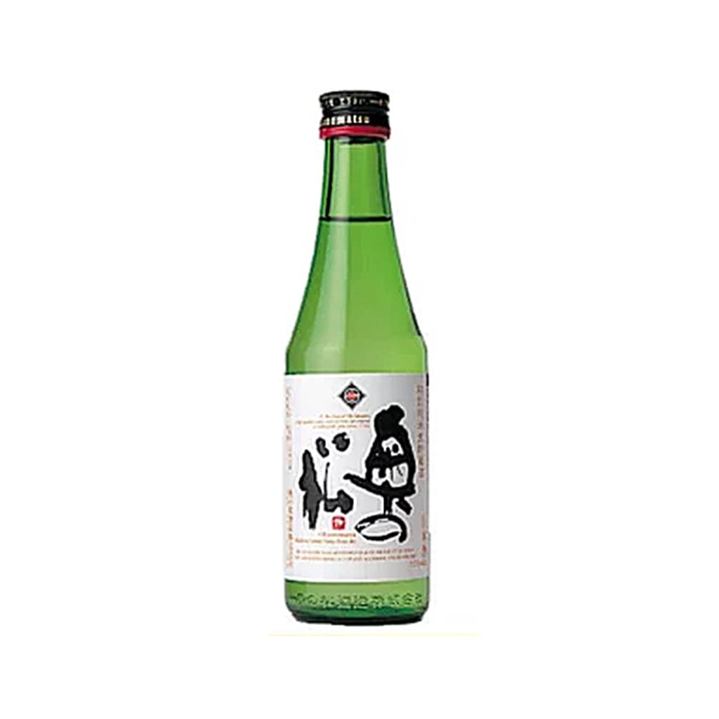 Okunomatsu Tokubetsu Junmai Sake (300ml) Wine
