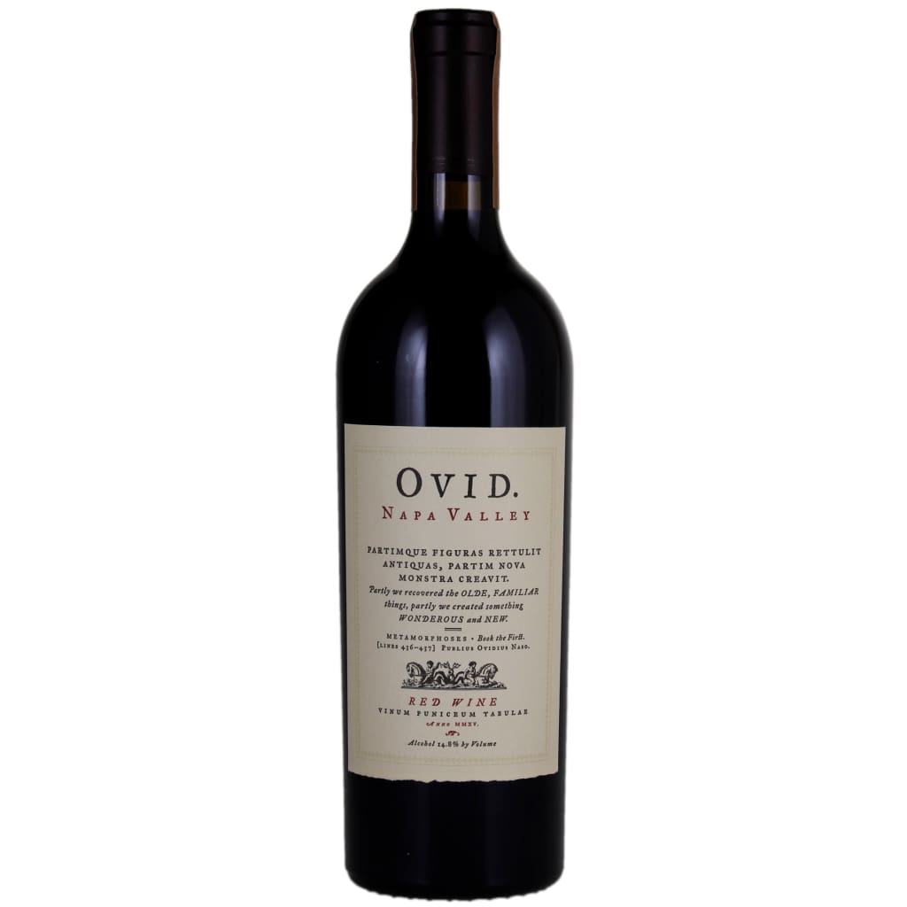 Ovid 2017 Napa Valley Red Wine