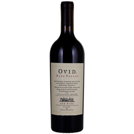 Ovid 2017 Napa Valley Red Wine