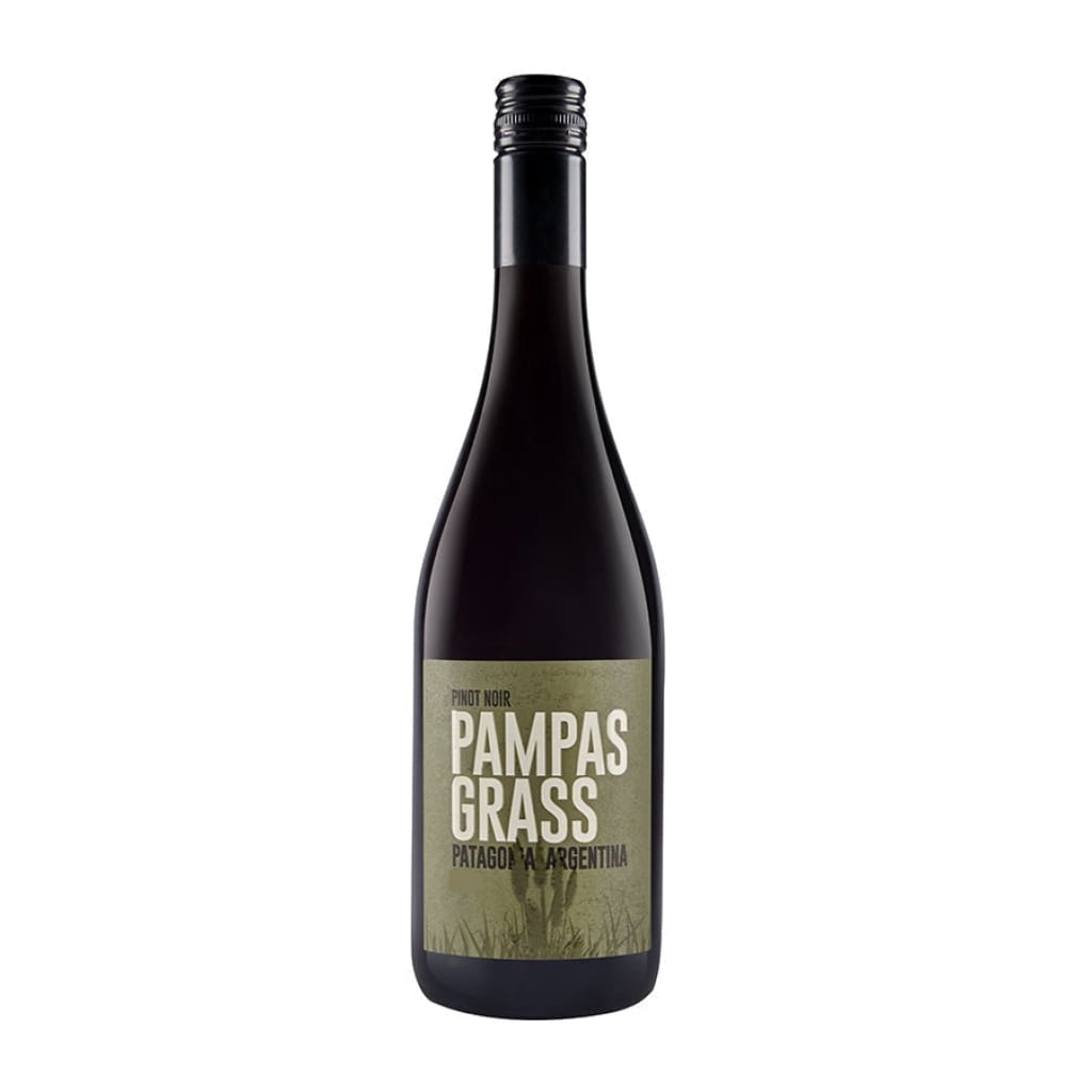 Pampas Grass Patagonia Pinot Noir Wine