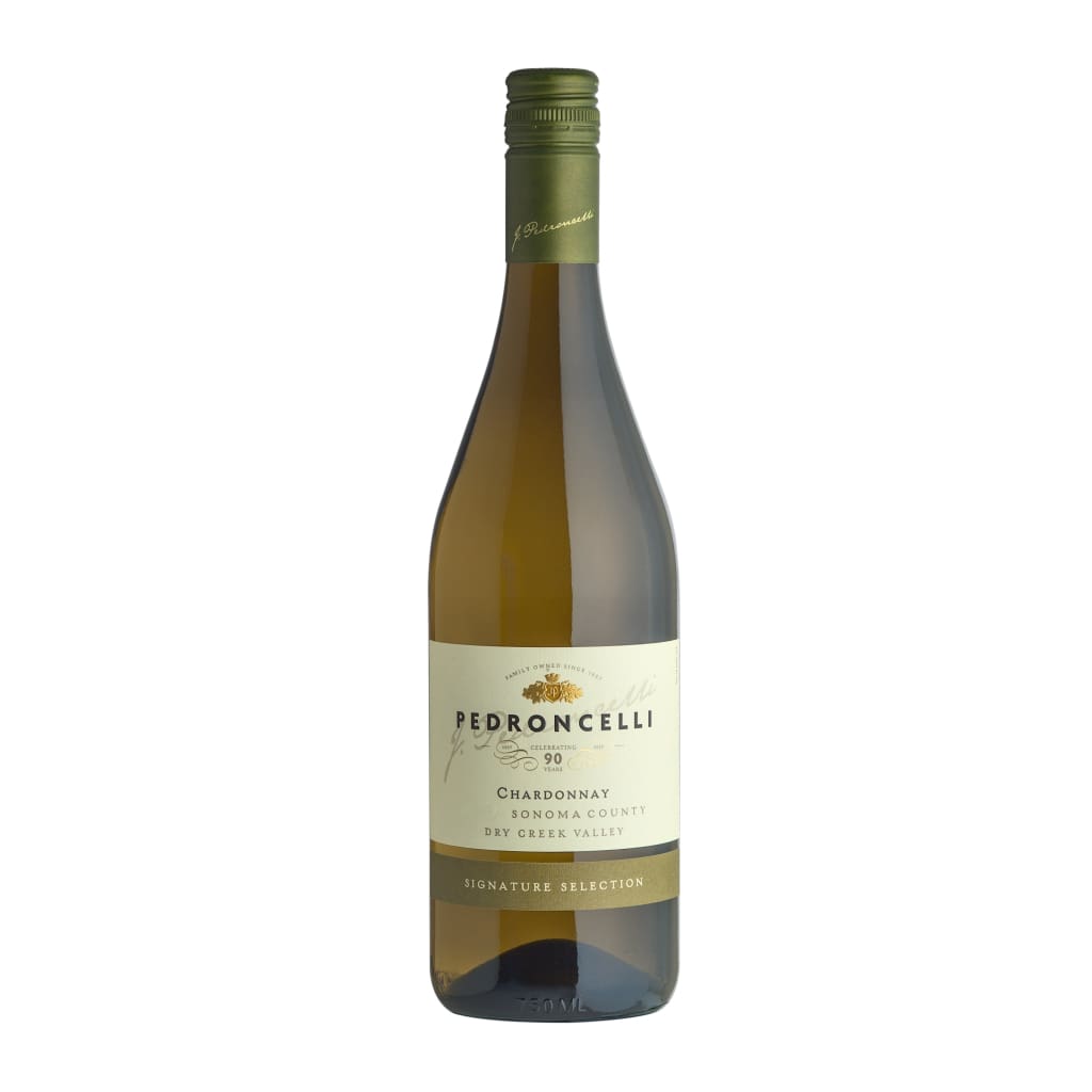Pedroncelli Family Wines Dry Creek Valley Chardonnay Wine