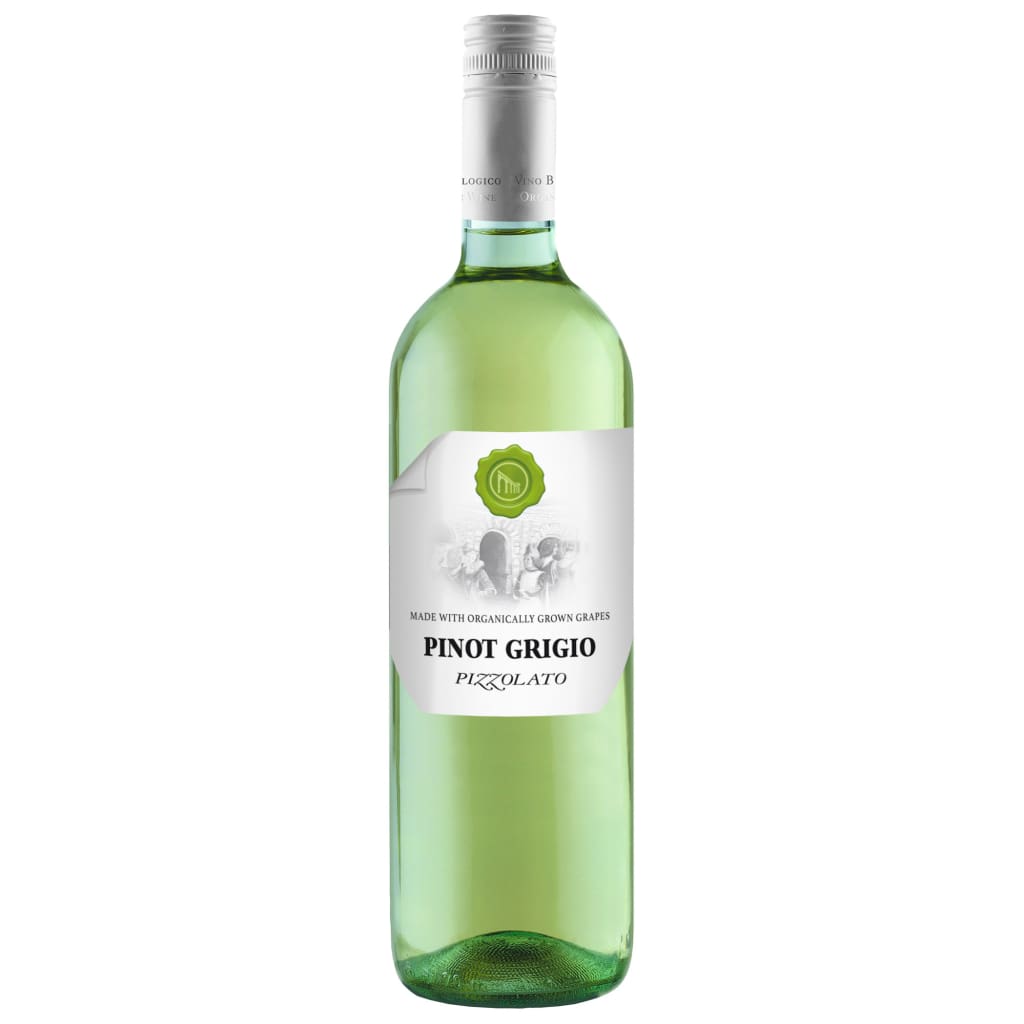 Pizzolato Organic Pinot Grigio Wine