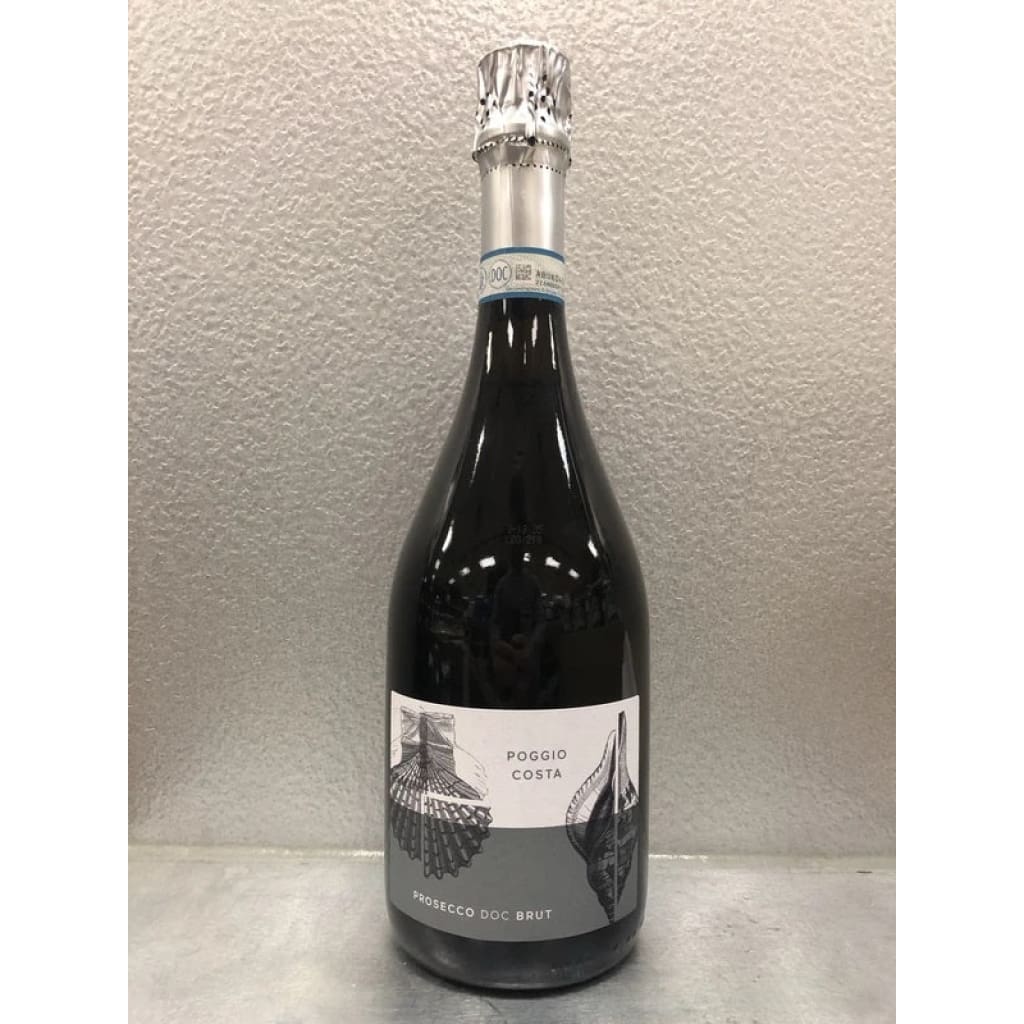 Poggio Costa Brut Prosecco Wine