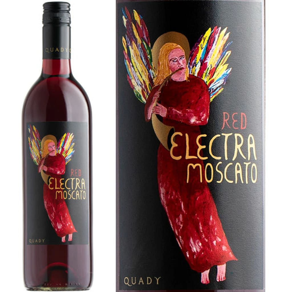 Quady Red Electra Moscato Wine