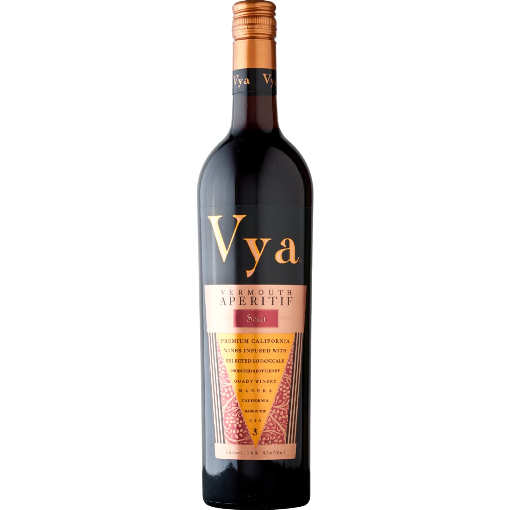 Quady Winery Vya Sweet Vermouth 375ml Wine