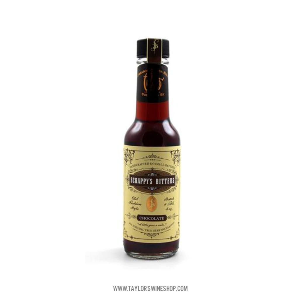 Scrappy's Chocolate Bitters (5 oz) - Taylor's Wine Shop