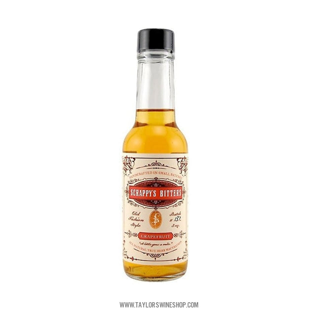 Scrappy's Grapefruit Bitters (5 oz) - Taylor's Wine Shop