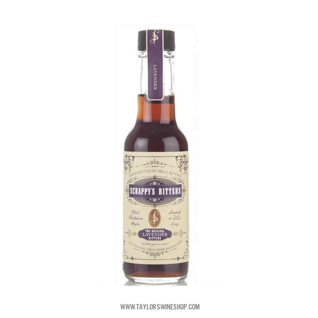 Scrappy's Lavender Bitters (5 oz) - Taylor's Wine Shop