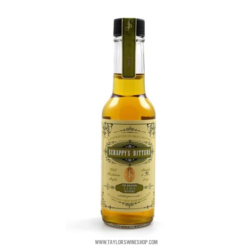 Scrappy's Lime Bitters (5 oz) - Taylor's Wine Shop