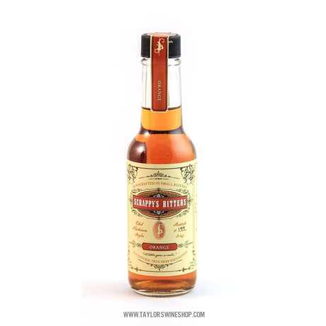 Scrappy's Orange Bitters (5 oz) - Taylor's Wine Shop