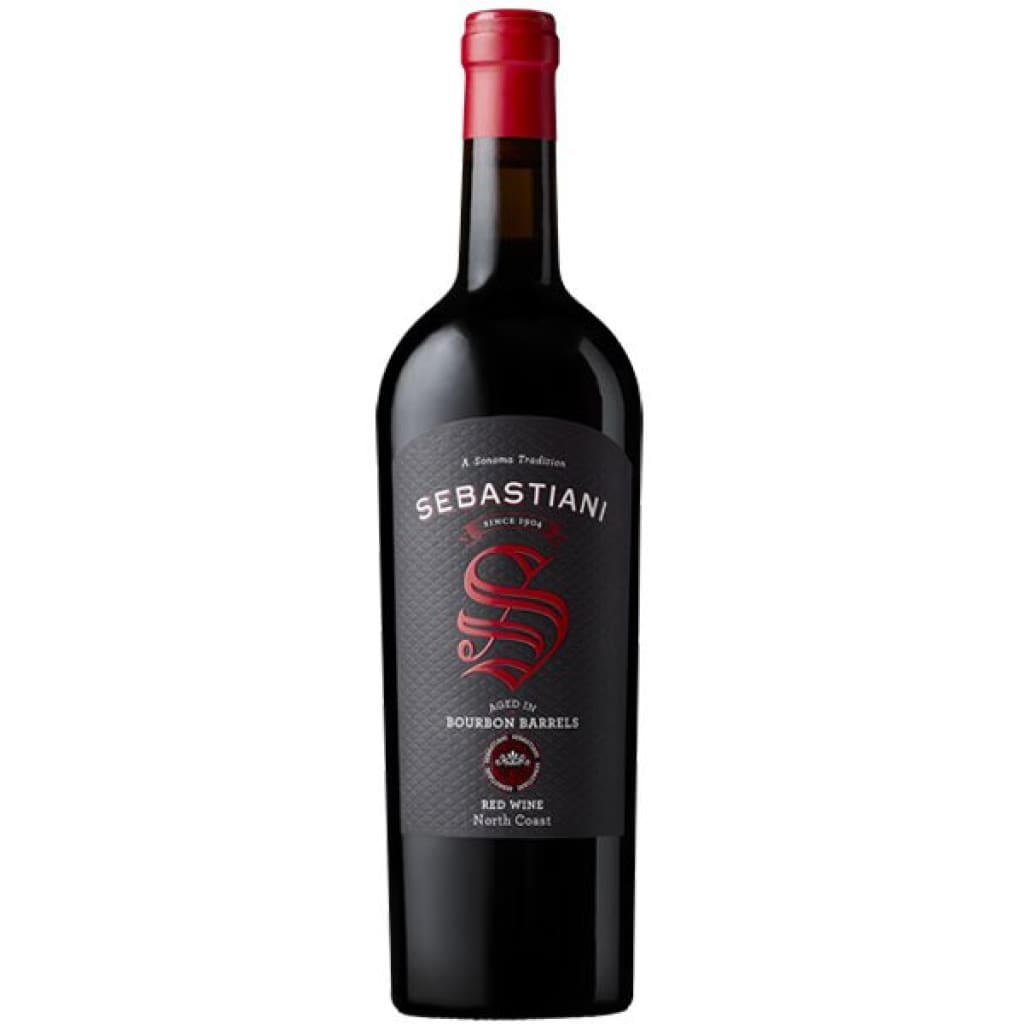Sebastiani Bourbon Barrel Aged Red Wine