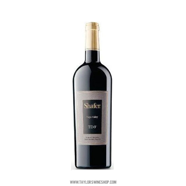 Shafer 2016 TD9 Napa Valley Red - Taylor's Wine Shop