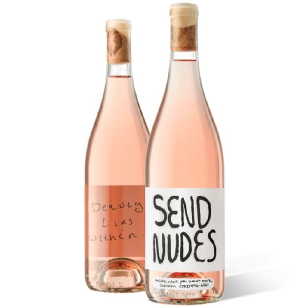 Slo Down Wines 2019 Send Nudes Rose of Pinot Noir - Taylor's Wine Shop