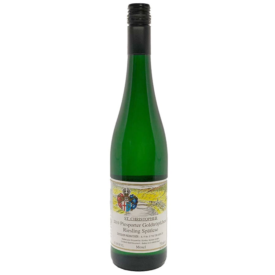 St Christopher Piesporter Goldtropfchen Riesling Spatlese Wine