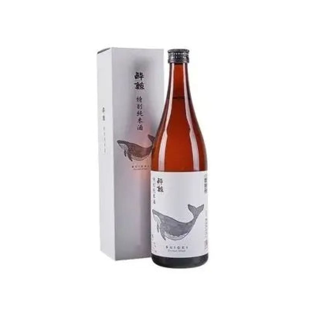 Suigei Brewery Drunken Whale Tokubetsu Junmai Sake 720ml Wine