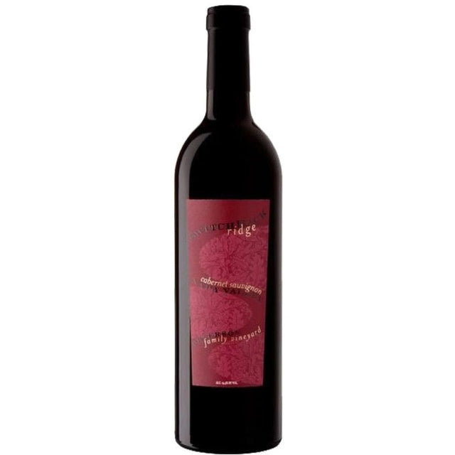 Switchback Ridge 2017 Cabernet Sauvignon Wine