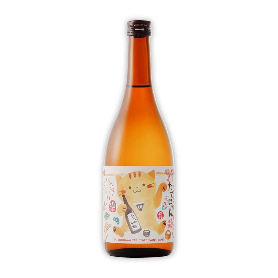 Tatenokawa Tatenyan Junmai Daiginjo 720ml Wine