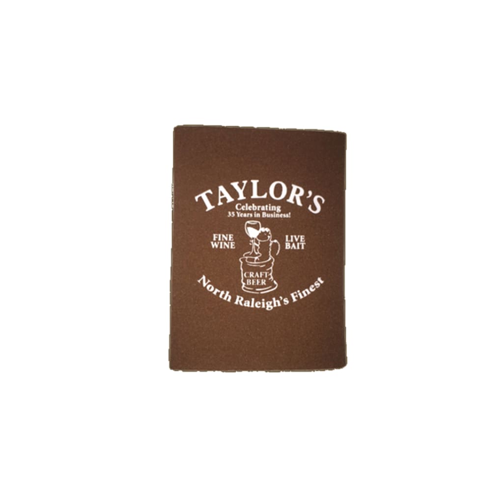 Taylor's Can Koozie - Taylor's Wine Shop
