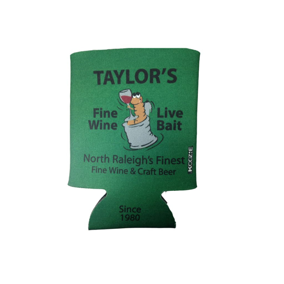 Taylor's Can Koozie – Taylor's Wine Shop