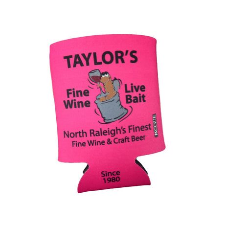 Taylor's Can Koozie - Taylor's Wine Shop