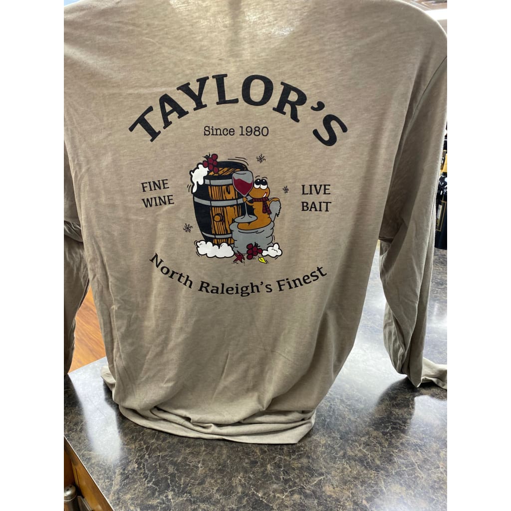 Taylor’s Long Sleeve Shirts Tan / Small Shirts