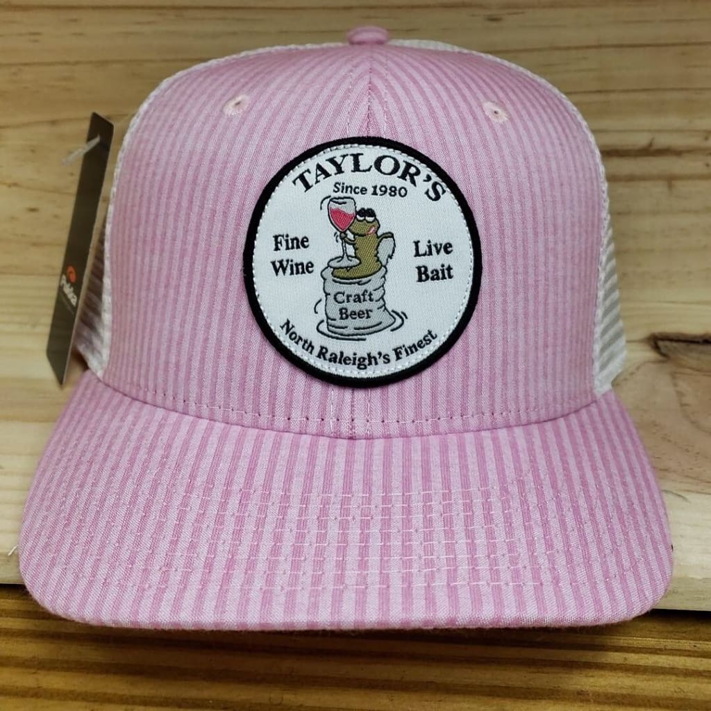 https://taylorswineshop.com/cdn/shop/products/taylors-trucker-hat-pink-seersucker-wine-shop_581_1024x1024.jpg?v=1649645226