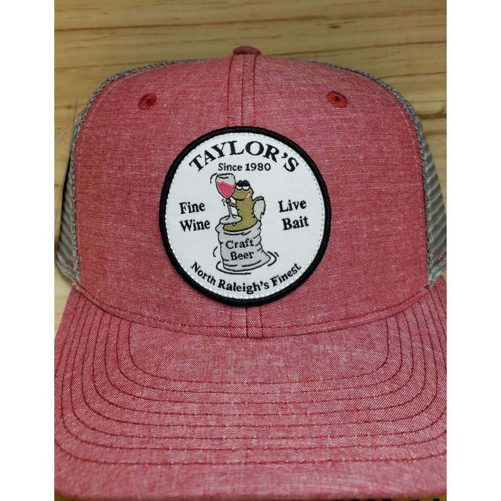 Taylor's Trucker Hat - Taylor's Wine Shop