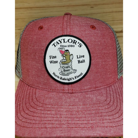 Taylor's Trucker Hat - Taylor's Wine Shop