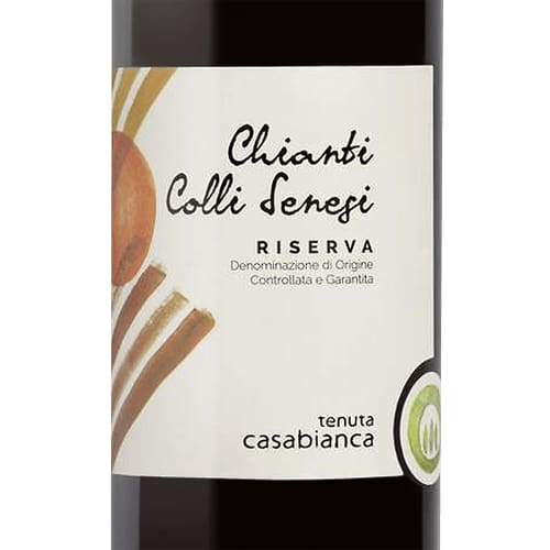 Tenuta Casabianca Chianti Colli Senesi Riserva DOCG Wine