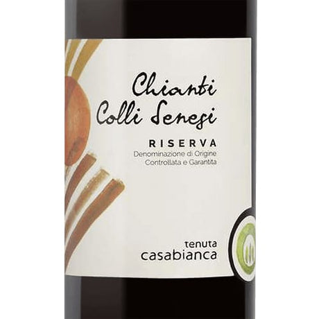 Tenuta Casabianca Chianti Colli Senesi Riserva DOCG Wine