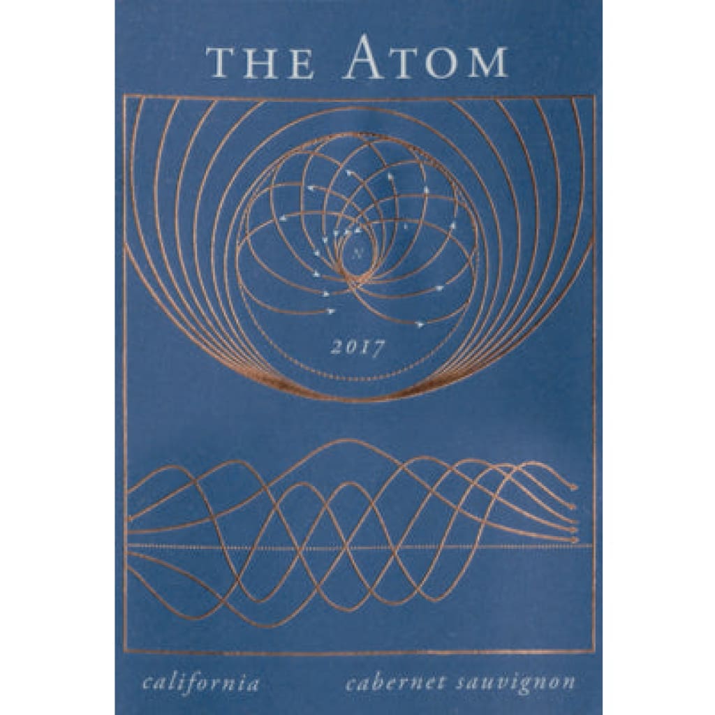 The Atom California Cabernet Sauvignon - Taylor's Wine Shop