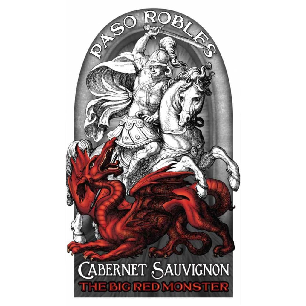 The Big Red Monster Cabernet Sauvignon Wine