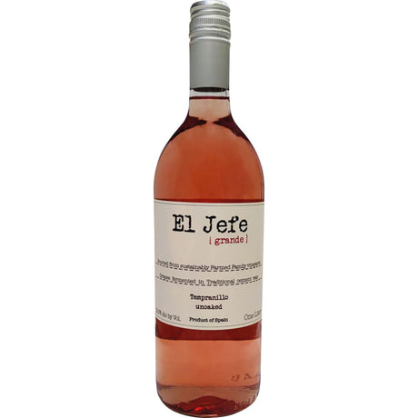 Vinos Libres El Jefe Tempranillo Rose 1L Wine