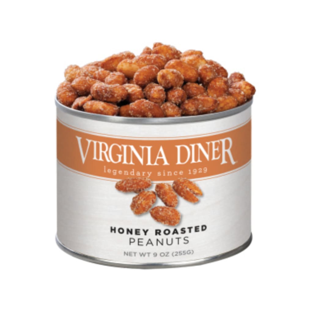 Virginia Diner Honey Roasted Peanuts 9oz Peanuts
