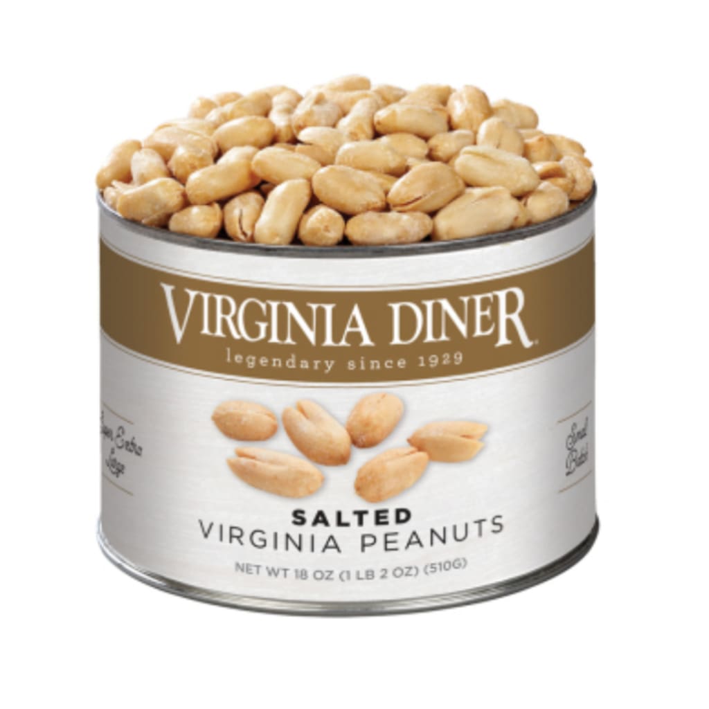 Virginia Diner Salted Peanuts 18oz Peanuts