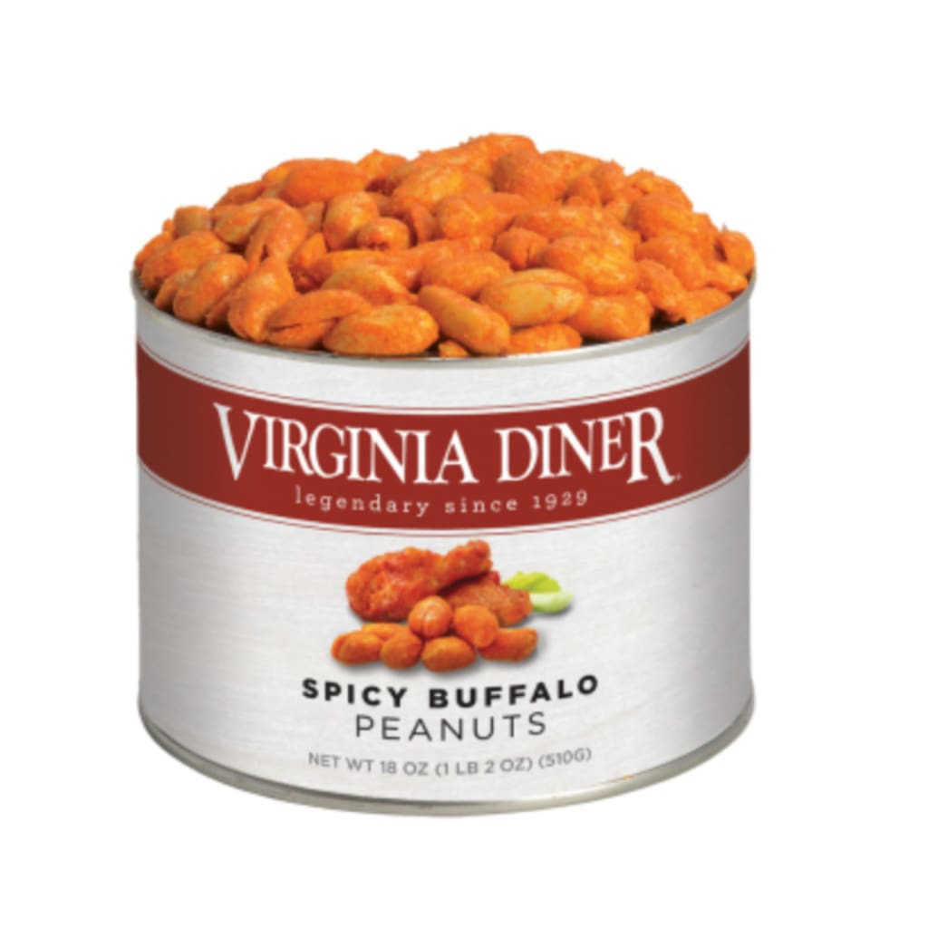 Virginia Diner Spicy Buffalo Peanuts 10oz Peanuts