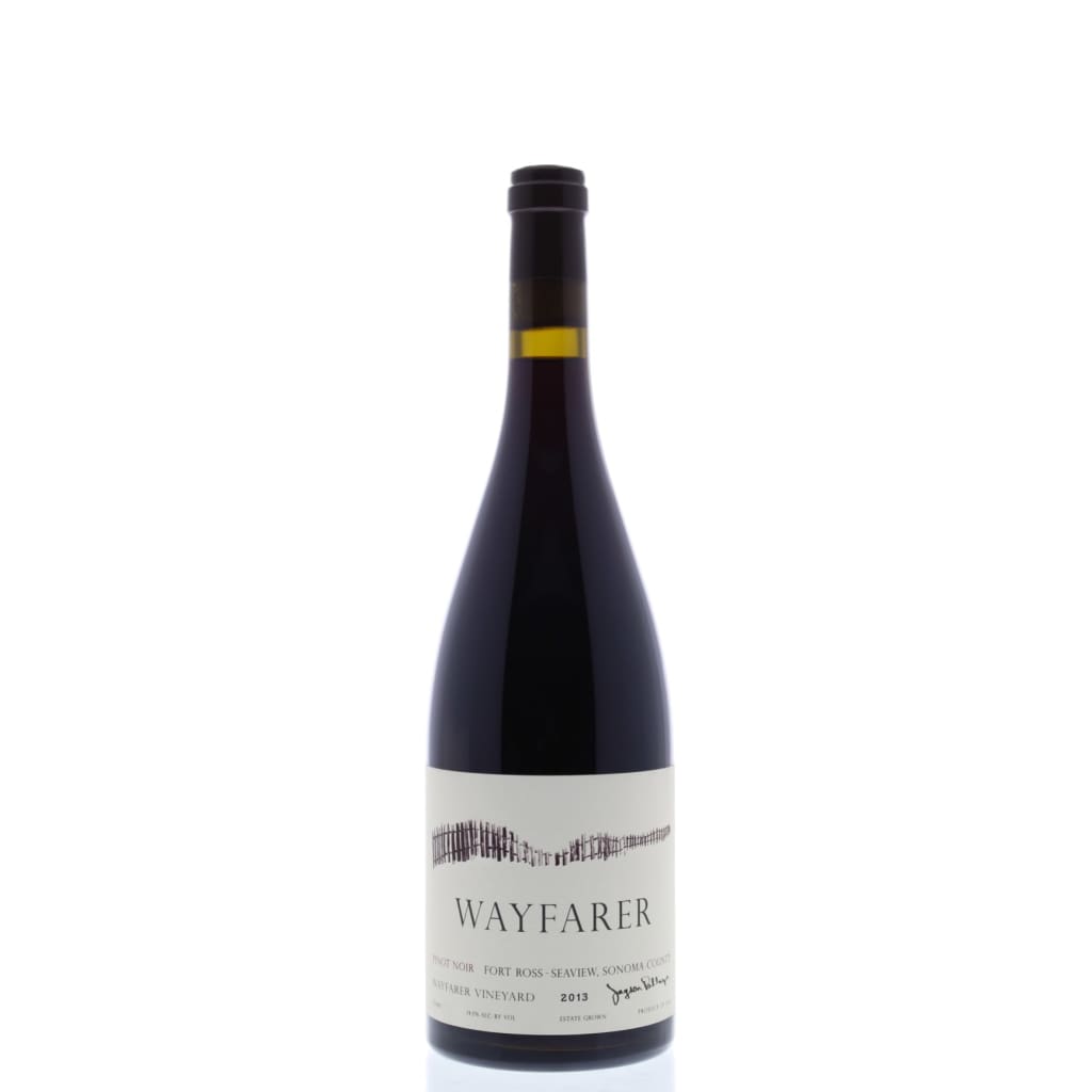 Wayfarer Vineyard 2013 Pinot Noir Library Release 3 Bottle Set (1 Mother Rock 1 Golden Mean and 1 Wayfarer Vineyard) Wine