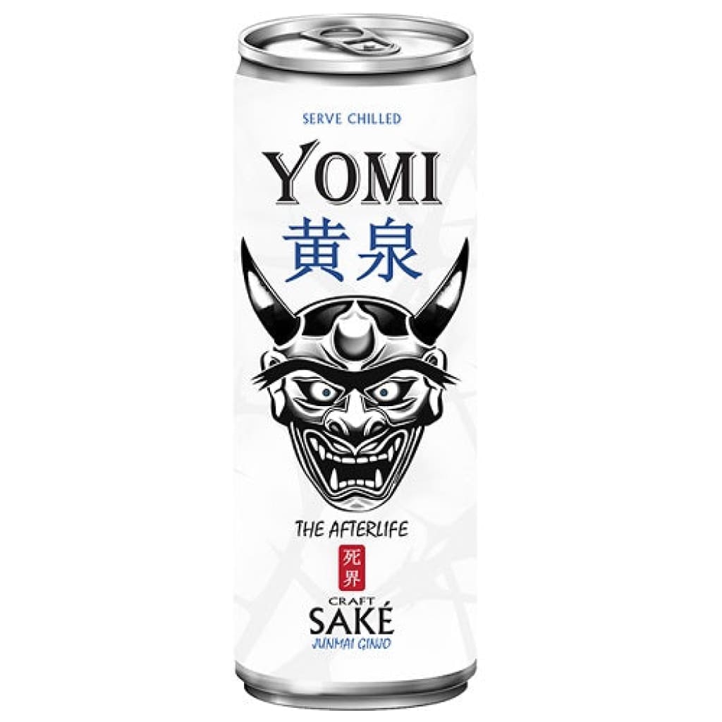 Yomi The Afterlife Junmai Gijno Sake - 250ml Can Wine